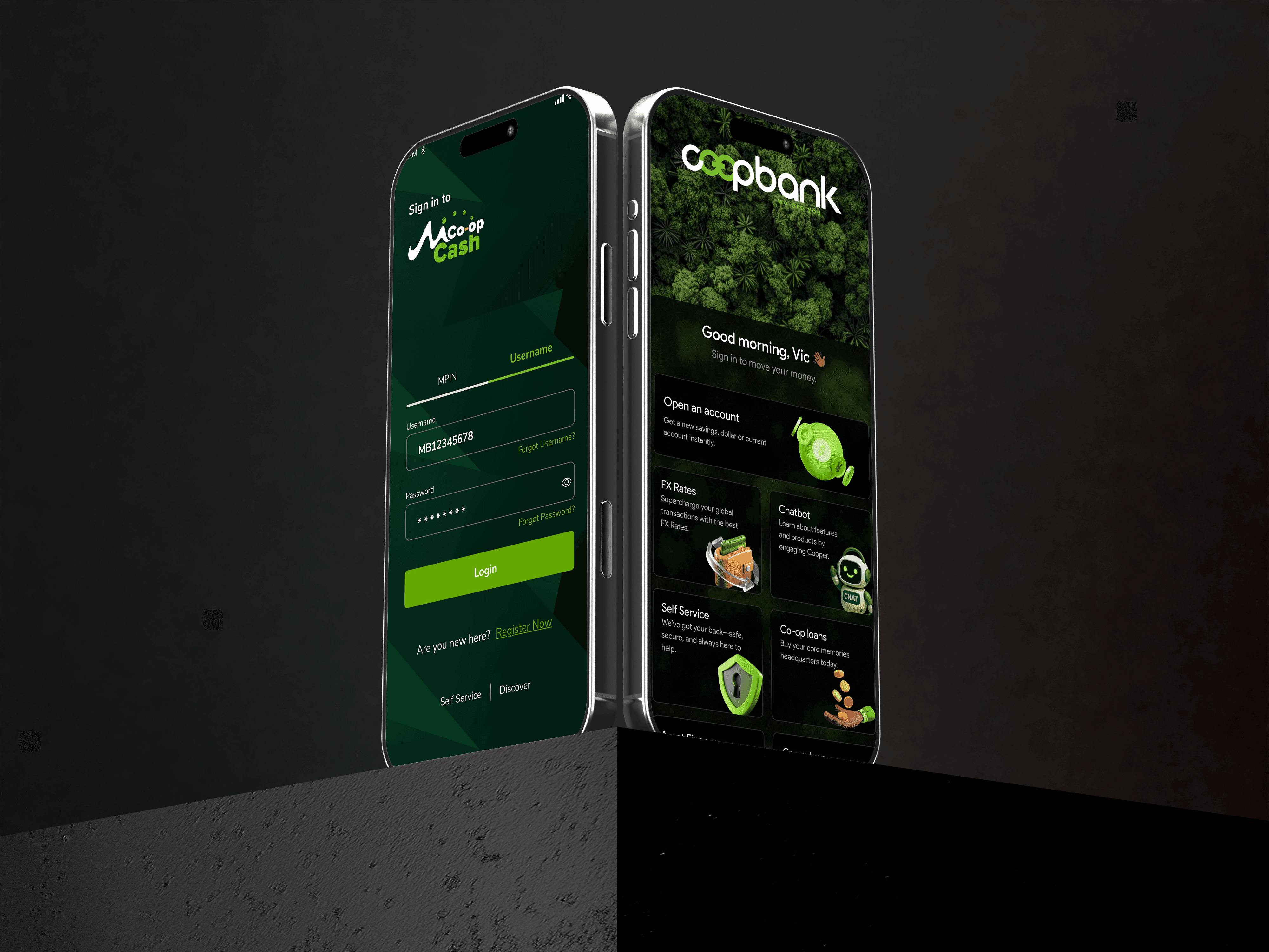 Rapid Prototypes and Final Screens