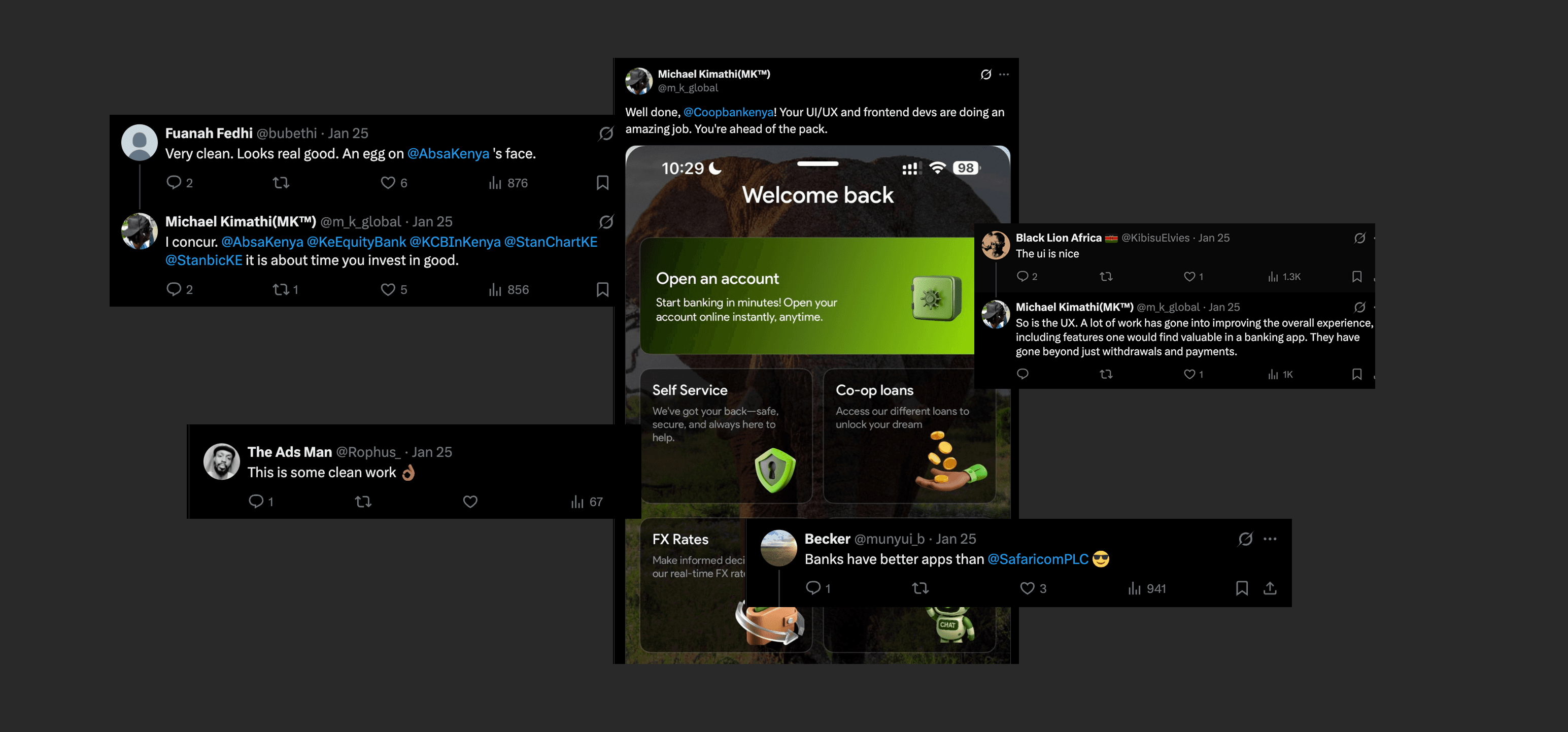 Self-service research sketches