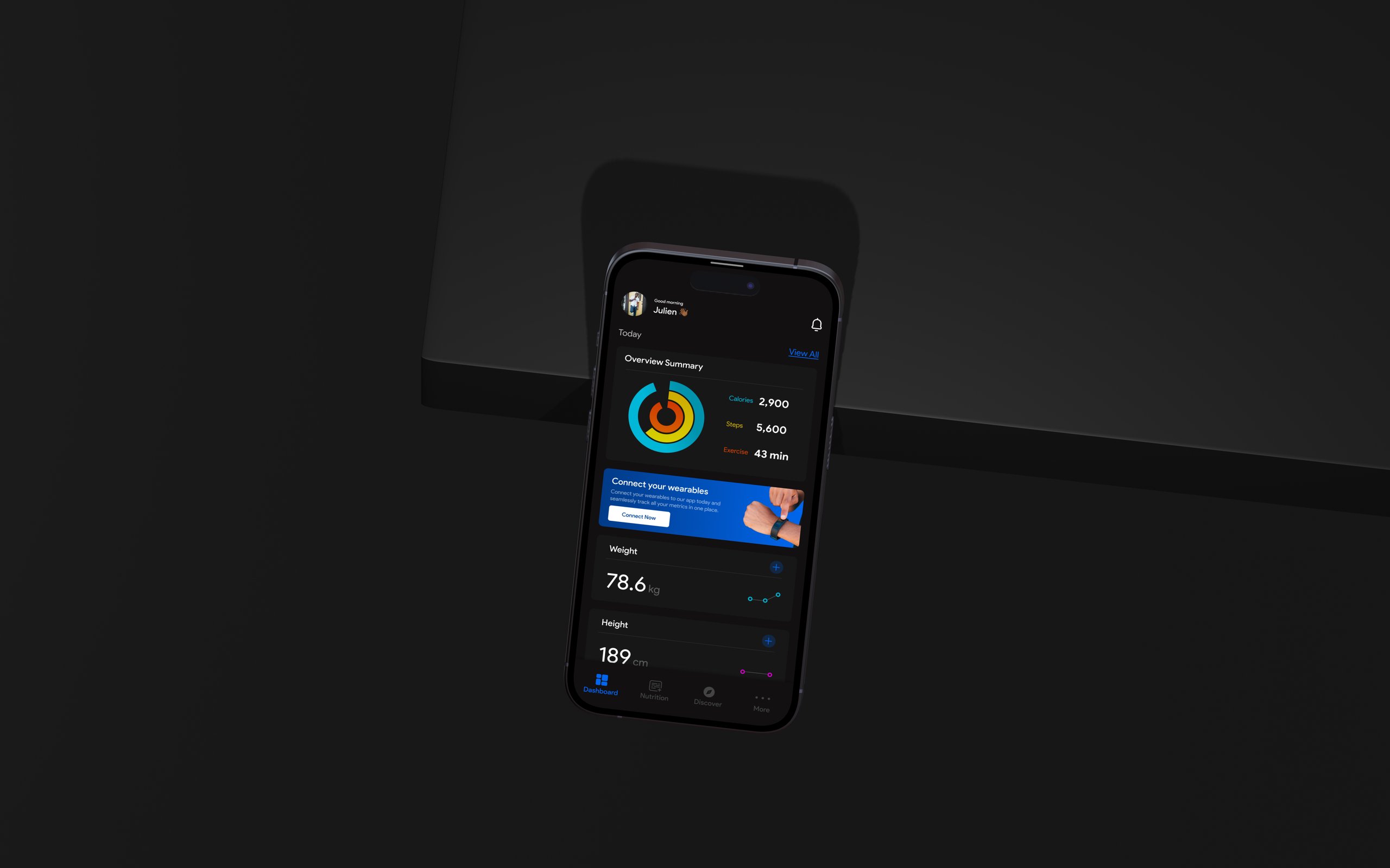 Credit Score Tracker