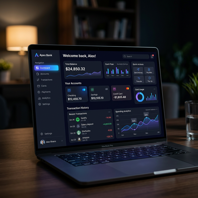 Co-op Bank Web Experience