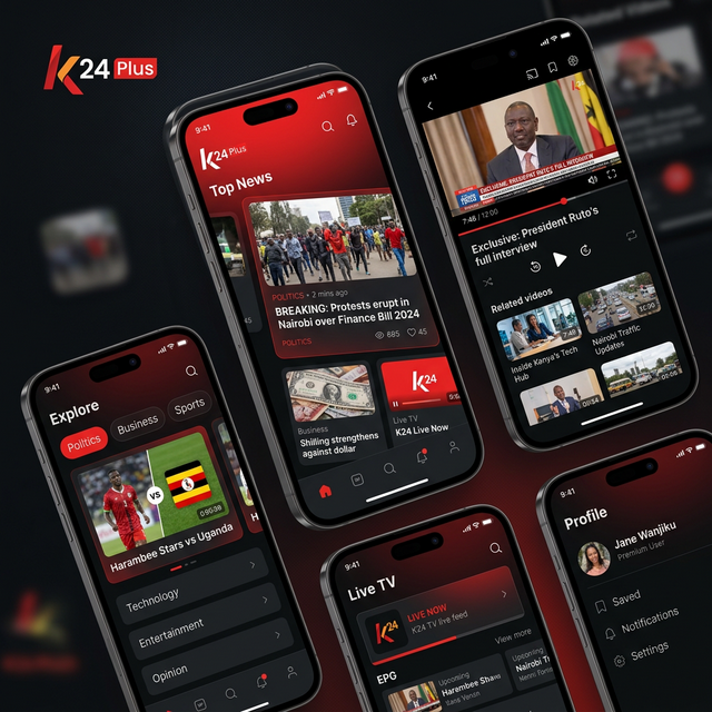 K24 Plus Mobile App